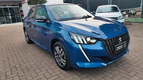 PEUGEOT 208 1.6 GRIFFE 16V FLEX 4P AUTOMATICO