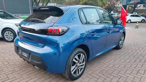 PEUGEOT 208 1.6 GRIFFE 16V FLEX 4P AUTOMATICO