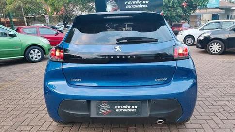 PEUGEOT 208 1.6 GRIFFE 16V FLEX 4P AUTOMATICO
