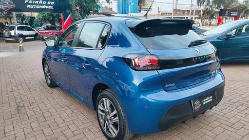 PEUGEOT 208 1.6 GRIFFE 16V FLEX 4P AUTOMATICO