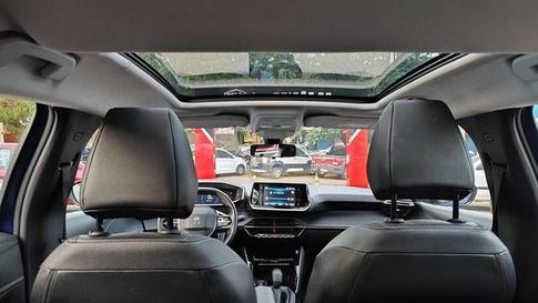 PEUGEOT 208 1.6 GRIFFE 16V FLEX 4P AUTOMATICO