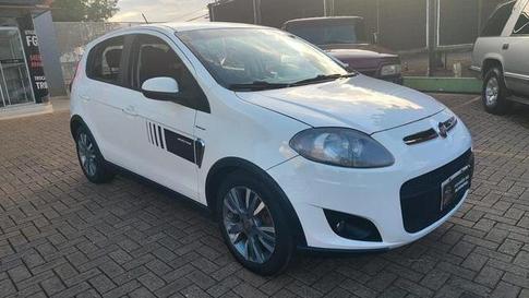 FIAT PALIO 1.6 MPI SPORTING 16V FLEX 4P AUTOMATIZADO