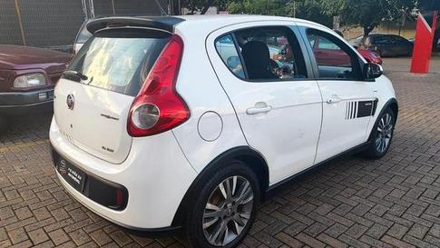 FIAT PALIO 1.6 MPI SPORTING 16V FLEX 4P AUTOMATIZADO