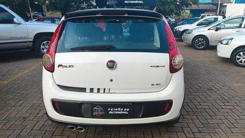 FIAT PALIO 1.6 MPI SPORTING 16V FLEX 4P AUTOMATIZADO