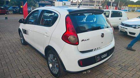 FIAT PALIO 1.6 MPI SPORTING 16V FLEX 4P AUTOMATIZADO