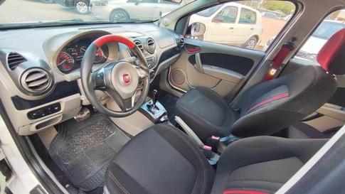 FIAT PALIO 1.6 MPI SPORTING 16V FLEX 4P AUTOMATIZADO