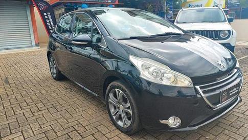 PEUGEOT 208 GRIFFE 1.6 FLEX 16V 5P MEC