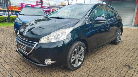 PEUGEOT 208 GRIFFE 1.6 FLEX 16V 5P MEC