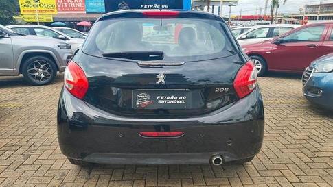 PEUGEOT 208 GRIFFE 1.6 FLEX 16V 5P MEC