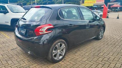 PEUGEOT 208 GRIFFE 1.6 FLEX 16V 5P MEC