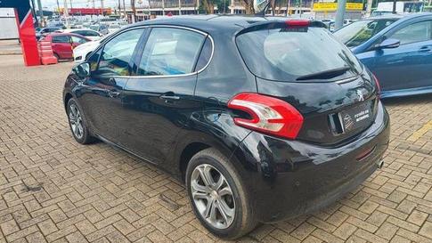 PEUGEOT 208 GRIFFE 1.6 FLEX 16V 5P MEC
