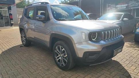 JEEP RENEGADE LONGITUDE T270 1.3 TB 4X2 FLEX AUT