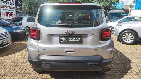JEEP RENEGADE LONGITUDE T270 1.3 TB 4X2 FLEX AUT