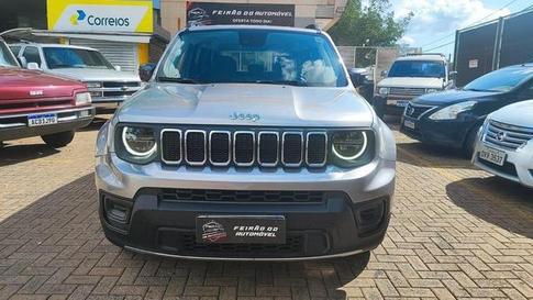 JEEP RENEGADE LONGITUDE T270 1.3 TB 4X2 FLEX AUT