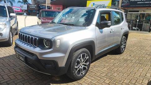 JEEP RENEGADE LONGITUDE T270 1.3 TB 4X2 FLEX AUT