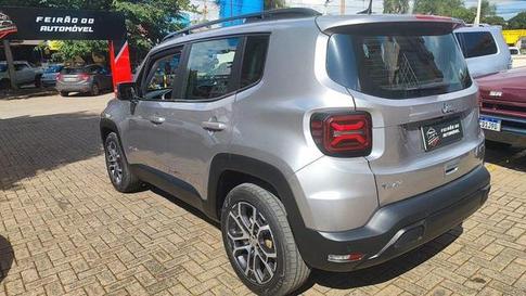 JEEP RENEGADE LONGITUDE T270 1.3 TB 4X2 FLEX AUT