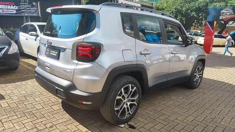 JEEP RENEGADE LONGITUDE T270 1.3 TB 4X2 FLEX AUT