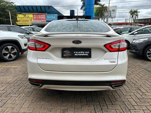 FORD FUSION FWD GTDI B
