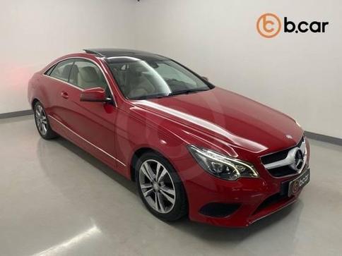 MERCEDES-BENZ E 250 2.0 COUP� 16V TURBO GASOLINA 2P AUTOM�TICO