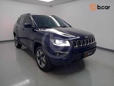 JEEP COMPASS 2.0 16V DIESEL LONGITUDE 4X4 AUTOM�TICO